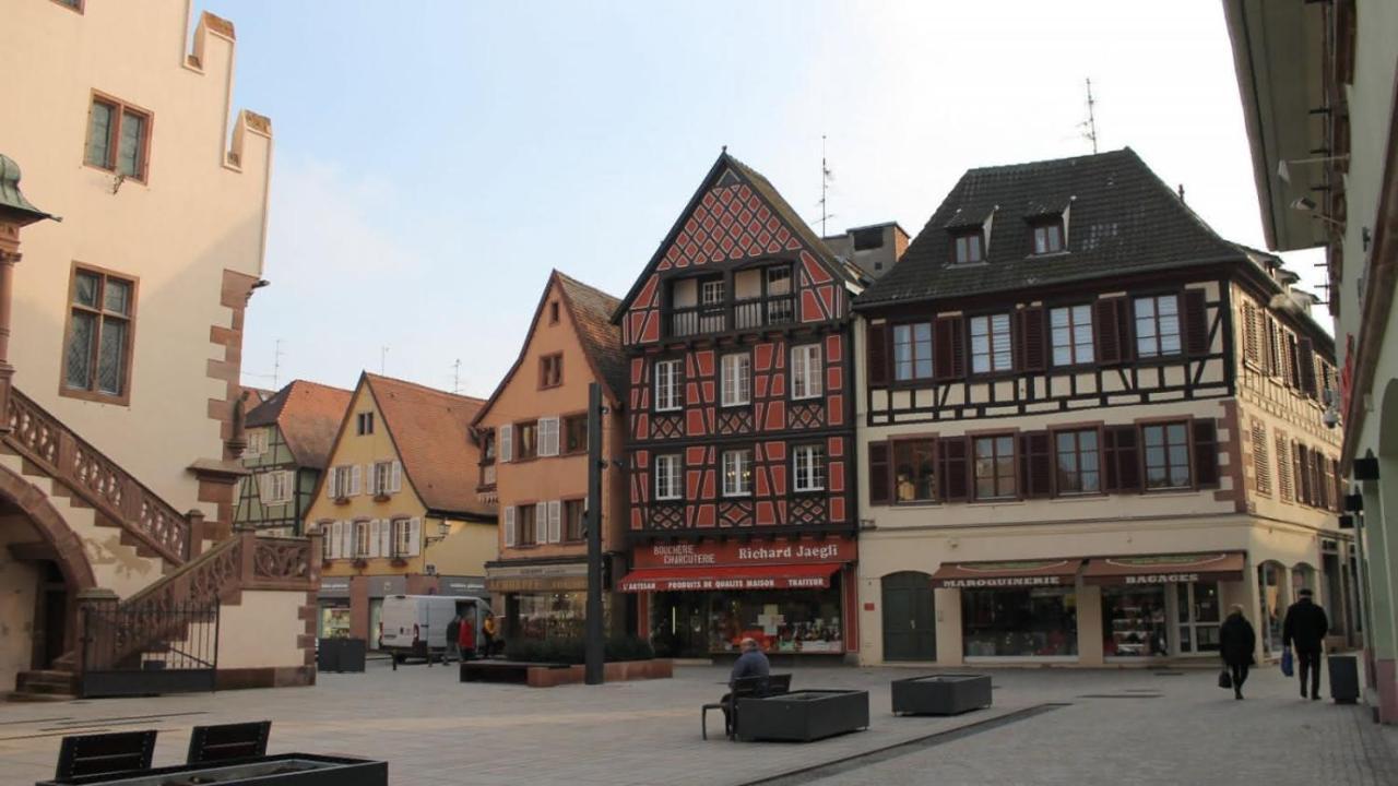 Maison De Ville Selestat Centre Екстериор снимка